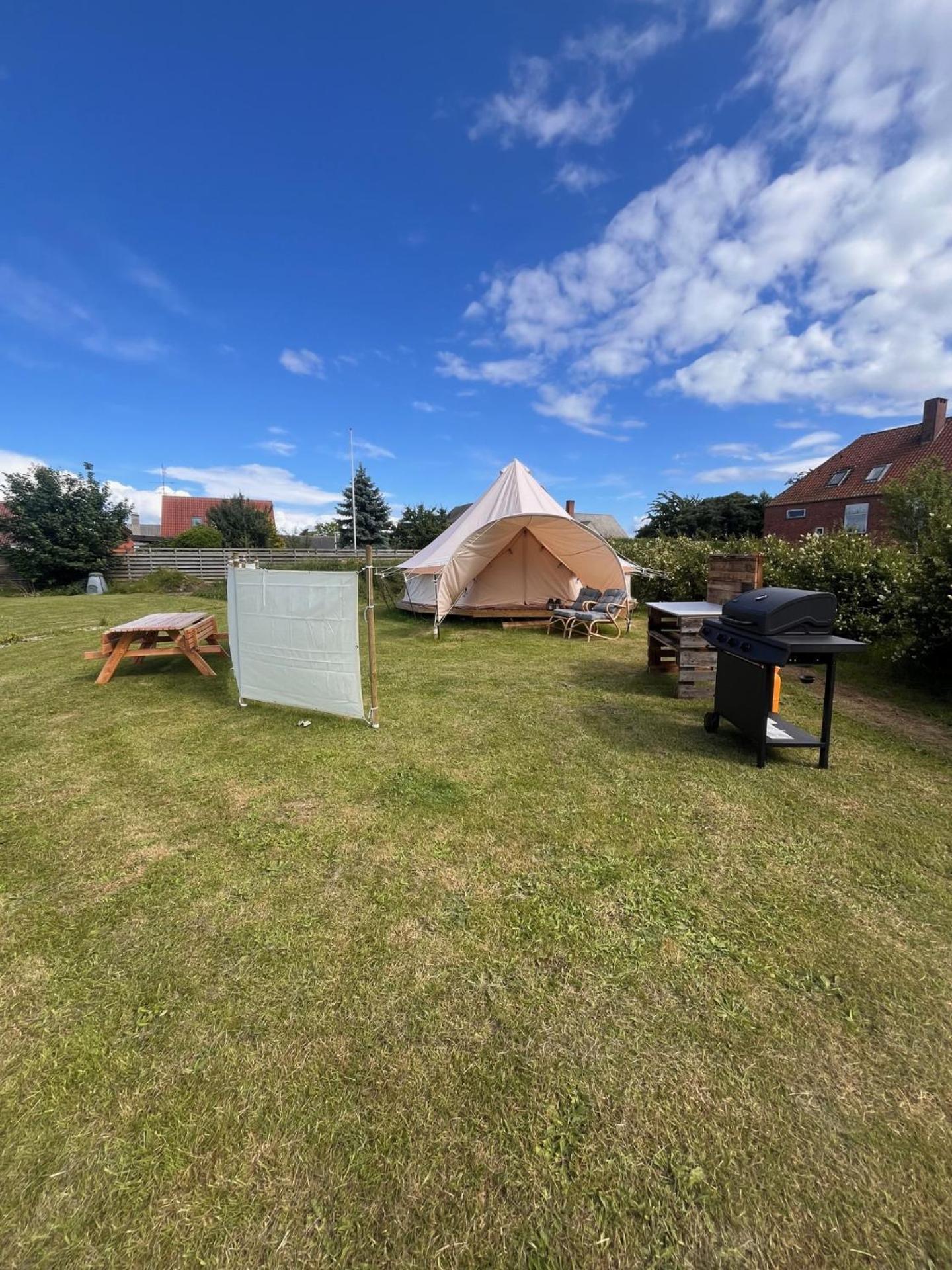 Lyxtält Lango Fjord Glamping Nr 1 Nakskov