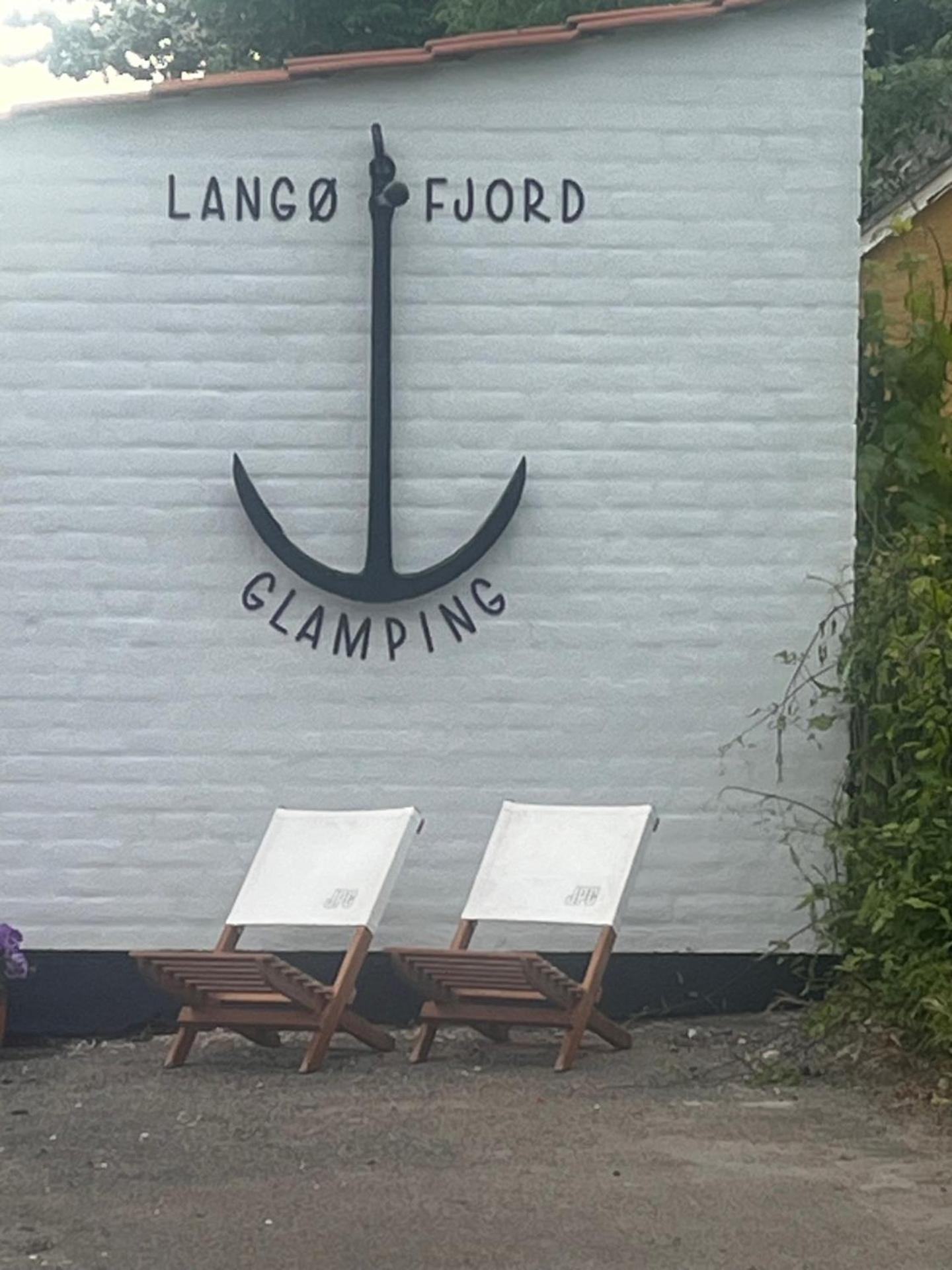 Lango Fjord Glamping Nr 1 Lyxtält Nakskov